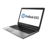 Laptop Hp Amd A8-5550m Radeon 16gb Ram, 480gb Ssd, 15.6 