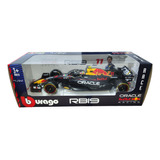 Redbull Racing F1 Rb19 #11 Sergio Checo Pérez 1:24 Color Azul