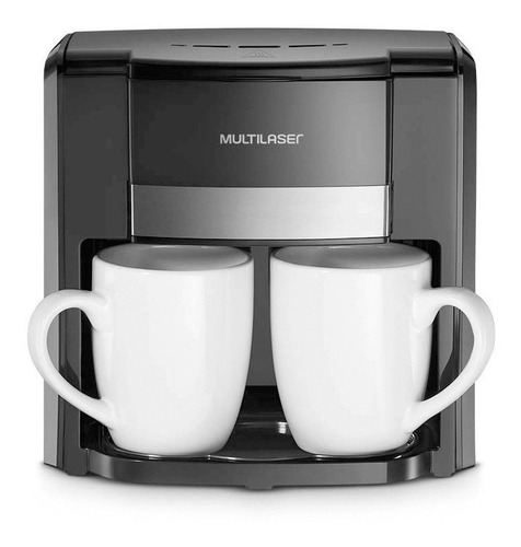 Cafetera Multilaser Gourmet Be015 Semi Automática Negra De Goteo 110v