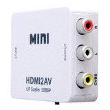 Conversor Hdmi A Audio Video Rca Pal-ntsc Int.co 09-031c Fac