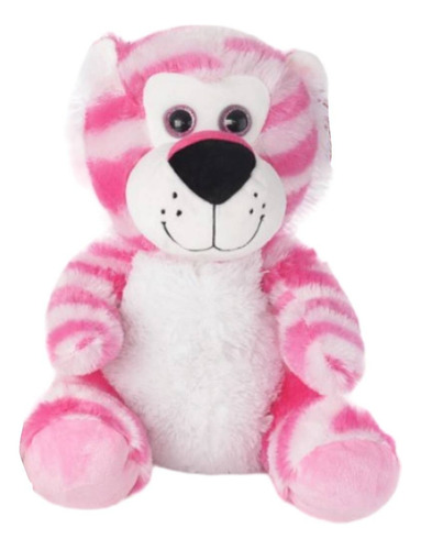 León De Peluche Grande Premium Tigre Peluche Ojos Tiernos 