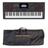 Casio Ct-x5000 Teclado 61 Teclas Uso Profesional + Funda