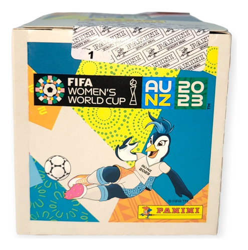 Caja Fifa Mundial Femenino 2023 Panini Sellada X 50 Sobres