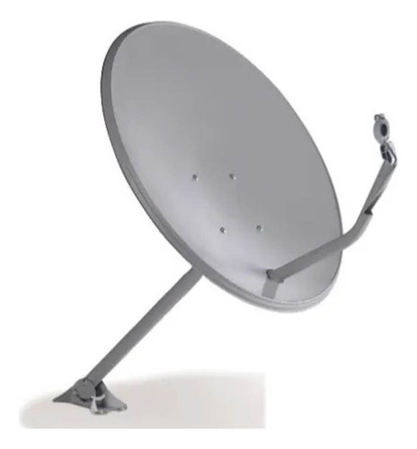 Antena Parabólica 60cm Satélite D2 Sky Claro Nova