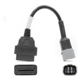 Cable Para Escaner Motocicletas Suzuki Obd2 De 16 A 6 Pines