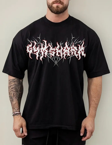 Playera Oversized Ideal Para Ejercicio Gymshark  Newmodel | Meses sin interés