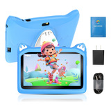 Tablet Para Niños Android 11 32gb 2gb Tableta Wifi Con Funda