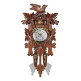 . Reloj De Pared Cucú Decoración Colgante De Madera Para .