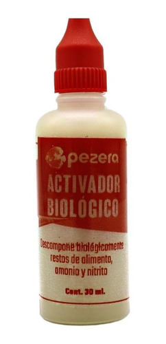 Activador Biológico Para Acuarios 30ml Sera / Fauna Salud