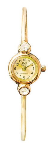 Reloj Q&q Análogo Mujer S091-802