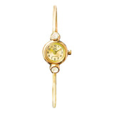 Reloj Q&q Análogo Mujer S091-802