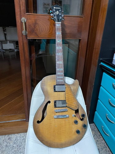 Guitarra Ibanez Ags83b -c/par De Gibson Classic 57+p.roller!