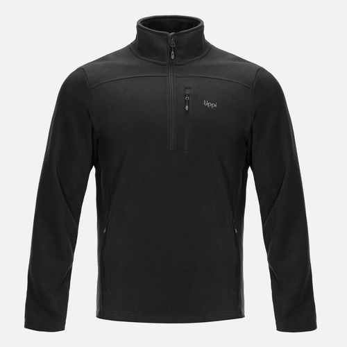 Chaqueta Hombre Lippi Paicavi Therm-pro 1/4 Zip Jacket Negro