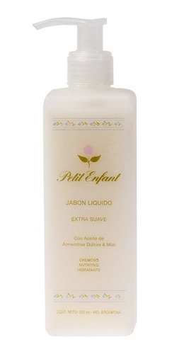 Jabón Líquido Extra Suave Petit Enfant X280 Ml