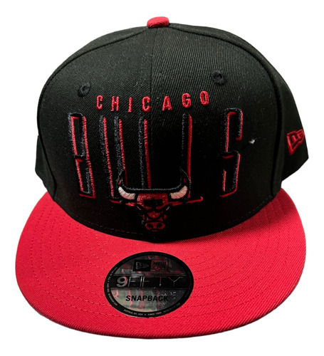 Gorra New Era Chicago Bulls Nba Original 9 Fifty Plana