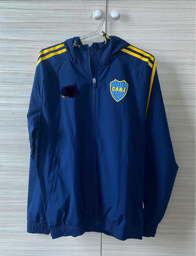 Campera Boca Juniors 2023 Original adidas Talle S