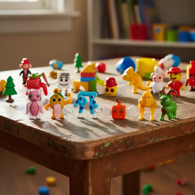 24p Steel A Brainrot Toys,los Tralaleritos Figuras De Accion
