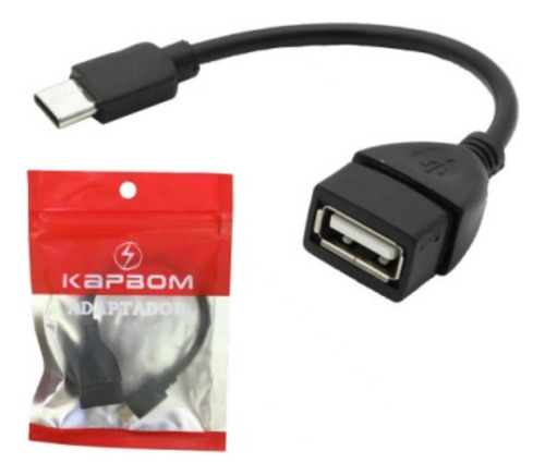 Kit 50 Un Cabo Adaptador Otg Tipo C Usb Atacado Revenda Nfe