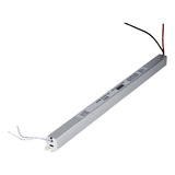 Fonte Slim Driver Para Perfil Fita De Led 12v 15a 180w