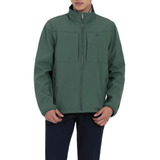 Chaqueta Hombre Softshell Slim Fit Verde Dockers