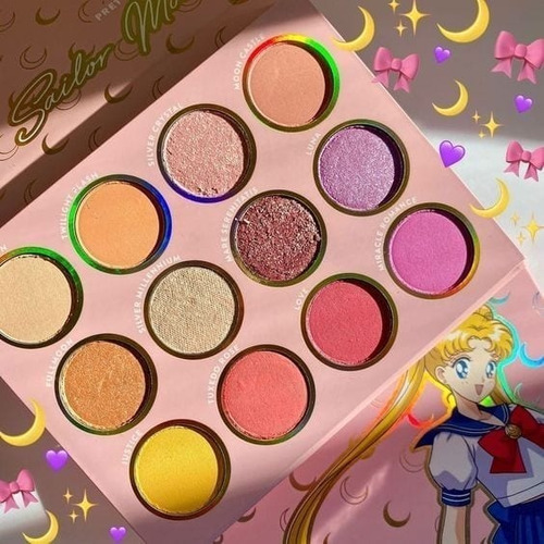 Colourpop Paleta De Sombras Sailor Moon - 100% Original