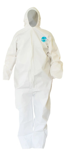 Overol Traje Tyvek Económico Derma Care Protección Química | MercadoLibre