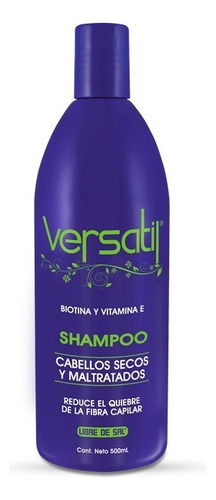 Shampoo Versatil Cabellos Secos - Ml - mL a $31