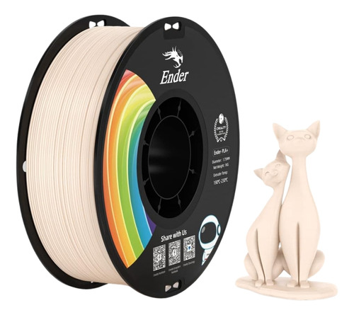 Filamento Impressora Creality Ender-pla+ Várias Cores 1kg