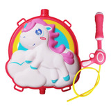 Pistola De Agua Mochila Niños Juguete Unicornio 807