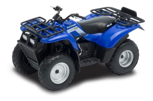 Welly 1:19 Kawasaki Prairie 400 4x4 Azul 92652x-cw