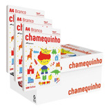 Caixa Papel Chamequinho A4 75g/m² Branco 50 Pacotes