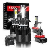 Kit Led High/bow De 14000 Lm, 9003, H4, H11 Y H8, Para Honda