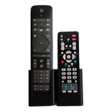 Suporte Duplo Controle Remoto Tv Arcond Ven.teto Parede/mesa