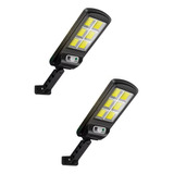 Luz De Pared Solar Para Exteriores Super Brillant 2pack