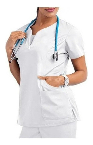 Traje Médico De Enfermera Uniforme De Gasa