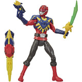 Power Rangers Beast Morphers Beast-x King Red Ranger Figura