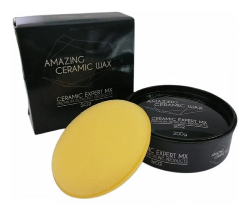 Amazing Ceramic Wax Detallado Premium Brillo Hidrofobicidad