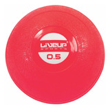 Bola De Peso Tonning Ball Heavy Soft 0,5 Kg Live Up Pilates`