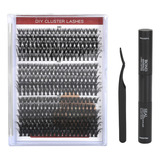 Kit Individual De Extensiones De Pestañas Postizas Para Riza