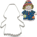 Cortador De Galletas Autumn Fall Scarecrow  4.2 X 4.6 P...