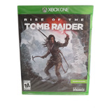 Tomb Raider Para Xbox One - Cd Fisico Sellado - Mastermarket