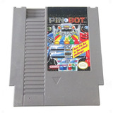 Pin Bot Juego Original Nintendo Nes 1990 Rare Ltd. Pinball 