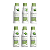 6 Removedor De Esmaltes Zero Acetona Aroma Aloe Vera 450ml