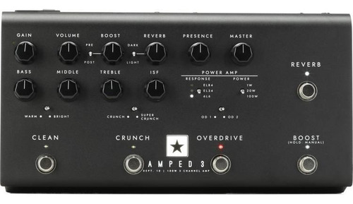 Amplificador Blackstar Formato Pedal Dept. 10 Amped 3