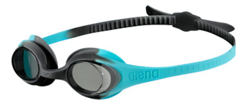 Gafas Natacion Spider Kids Color Smoke/black/mint