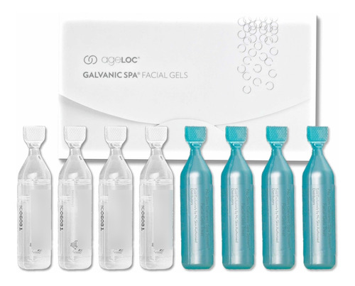 Galvanic Spa Facial Gels Nu Skin