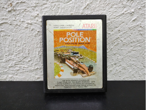 Pole Position Para Atari 2600 Año 1983 Original