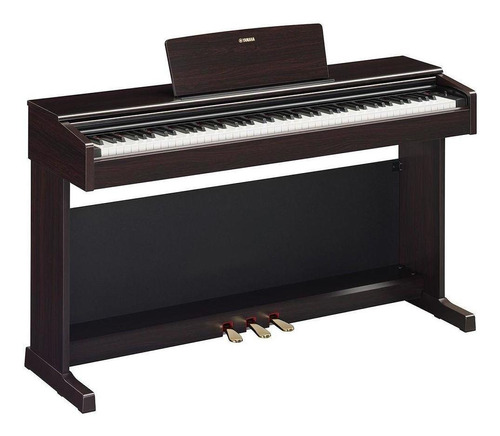 Piano Digital Clavinova Arius Yamaha Ydp145r Marrom Ydp-145