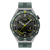 Smartwatch Huawei Gt3 Se Runeb29 Gps Bluetooth Microfone Caixa Verde Pulseira Verde