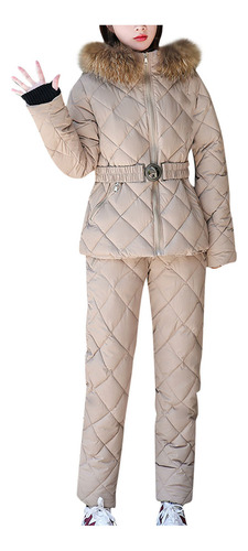 Alta Calidad Roupa De Esqui Feminina Keep Warm, Casaco